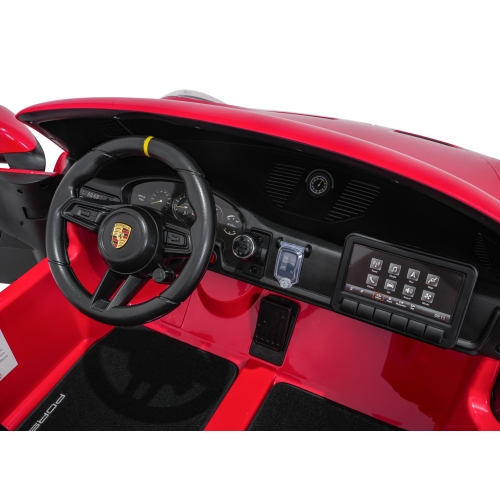 Auto na Akumulator Porsche 911 GT3 czerwony 4x200W 24V10Ah